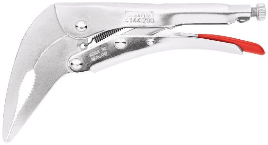 Afbeeldingen van KNIPEX Klemtang 4144200 rond/vlak/profiel 200MM