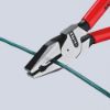 Afbeeldingen van KNIPEX Kracht combitang 0201225 DIN5746 225MM