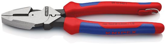 Afbeeldingen van KNIPEX Kracht combitang 0912240T Lineman's Pliers