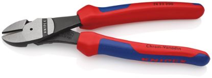Afbeeldingen van KNIPEX Kracht zijsnijtang 12° 7422200 DIN5749