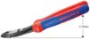 Afbeeldingen van KNIPEX Kracht zijsnijtang 12° 7422200 DIN5749