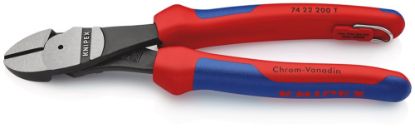 Afbeeldingen van KNIPEX Kracht zijsnijtang 12° 7422200TBK DIN5749