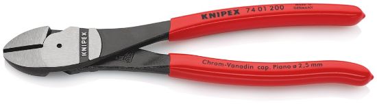 Afbeeldingen van KNIPEX Kracht zijsnijtang 7401200 DIN5749 200MM