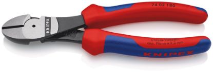 Afbeeldingen van KNIPEX Kracht zijsnijtang 7402180 DIN5749 180MM