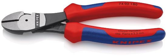 Afbeeldingen van KNIPEX Kracht zijsnijtang 7402180 DIN5749 180MM