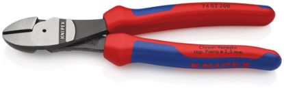 Afbeeldingen van KNIPEX Kracht zijsnijtang 7402200 DIN5749 200MM