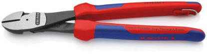Afbeeldingen van KNIPEX Kracht zijsnijtang 7402250TBK DIN5749 250MM