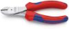 Afbeeldingen van KNIPEX Kracht zijsnijtang 7405140 DIN5749 140MM