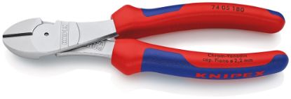 Afbeeldingen van KNIPEX Kracht zijsnijtang 7405180 DIN5749 180MM