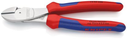 Afbeeldingen van KNIPEX Kracht zijsnijtang 7405200 DIN5749 200MM