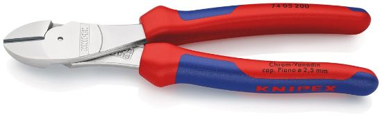 Afbeeldingen van KNIPEX Kracht zijsnijtang 7405200 DIN5749 200MM