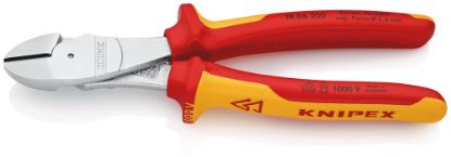 Afbeeldingen van KNIPEX Kracht zijsnijtang 7406200 DIN5749 DIN60900