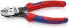 Afbeeldingen van KNIPEX Kracht zijsnijtang 7412180 DIN5749 180MM