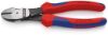 Afbeeldingen van KNIPEX Kracht zijsnijtang 7412180 DIN5749 180MM