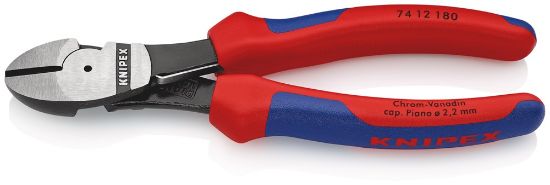 Afbeeldingen van KNIPEX Kracht zijsnijtang 7412180 DIN5749 180MM