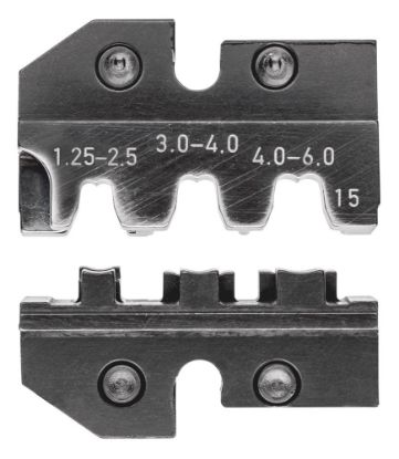 Afbeeldingen van KNIPEX Krimpprofiel 974915 1,25-2,5MM² / 3-6MM²