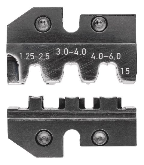 Afbeeldingen van KNIPEX Krimpprofiel 974915 1,25-2,5MM² / 3-6MM²