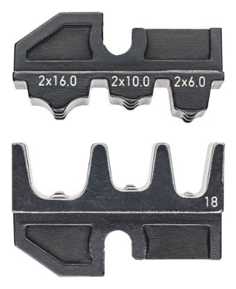 Afbeeldingen van KNIPEX Krimpprofiel 974918 2X6/2X10/2X16MM²