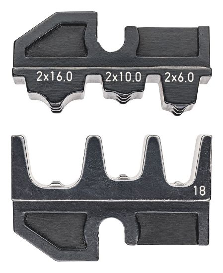 Afbeeldingen van KNIPEX Krimpprofiel 974918 2X6/2X10/2X16MM²
