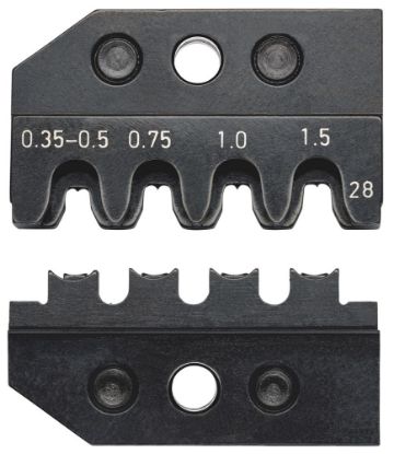 Afbeeldingen van KNIPEX Krimpprofiel 974928 0,35-0,5/0,75/1/1,5MM²