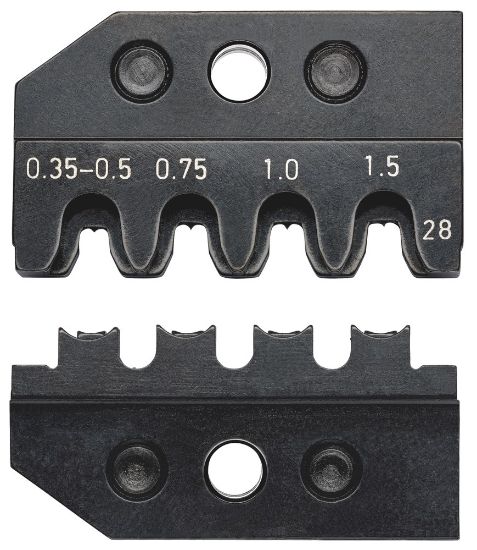 Afbeeldingen van KNIPEX Krimpprofiel 974928 0,35-0,5/0,75/1/1,5MM²