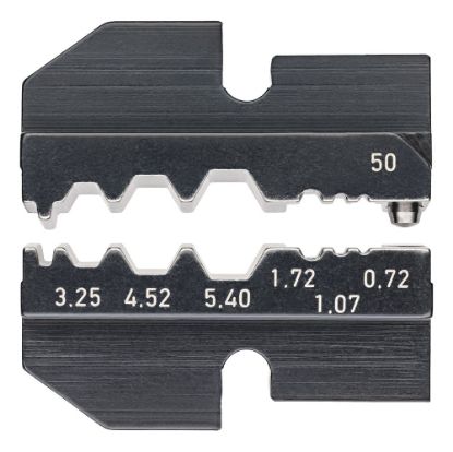 Afbeeldingen van KNIPEX Krimpprofiel 974950 0,72-5,4MM²