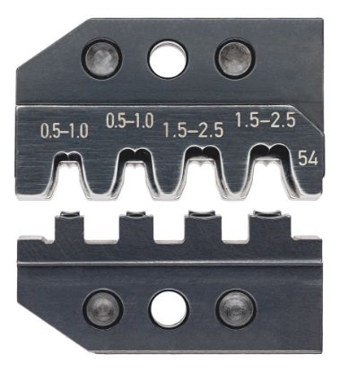Afbeeldingen van KNIPEX Krimpprofiel 974954 0,5-2,5MM²