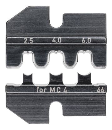 Afbeeldingen van KNIPEX Krimpprofiel 974966 2,5-6MM²