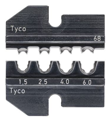 Afbeeldingen van KNIPEX Krimpprofiel 974968 1,5-6MM²