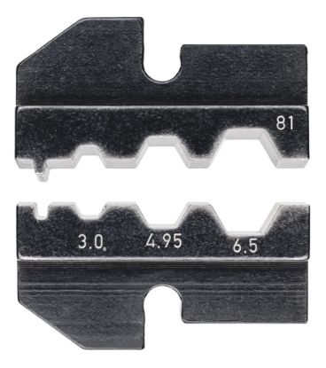 Afbeeldingen van KNIPEX Krimpprofiel 974981 harting-stekkers