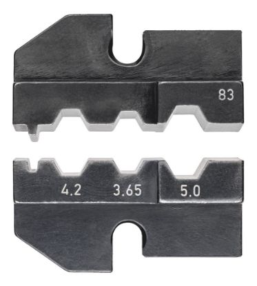 Afbeeldingen van KNIPEX Krimpprofiel 974983 3,65/4,2/5MM²