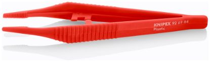 Afbeeldingen van KNIPEX Kunststof pincet 926984 129MM