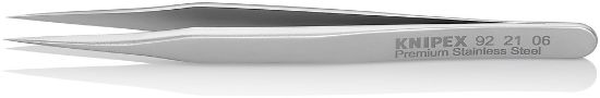 Afbeeldingen van KNIPEX Mini precisie pincet 922106 80MM RVS-PREMIUM