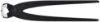 Afbeeldingen van KNIPEX Moniertang 9900220K12EAN DIN9242 220MM