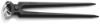 Afbeeldingen van KNIPEX Nijptang 5500300 hoeftang tbv hoefsmid