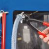 Afbeeldingen van KNIPEX Oorklemtang 1098I220 220MM