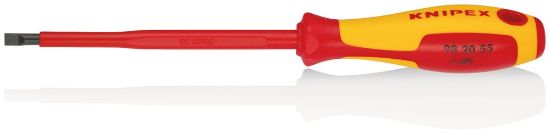 Afbeeldingen van KNIPEX Sleufschroevendraaier 982055 5,5X232MM