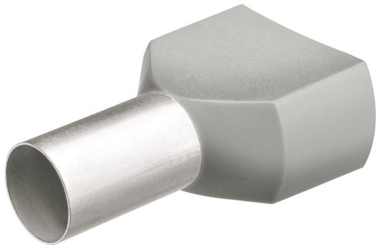 Afbeeldingen van KNIPEX Tweeling adereindhuls ks GR 9799375 50x