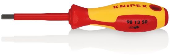 Afbeeldingen van KNIPEX Zeskantschroevendraaier 981350 S5MM