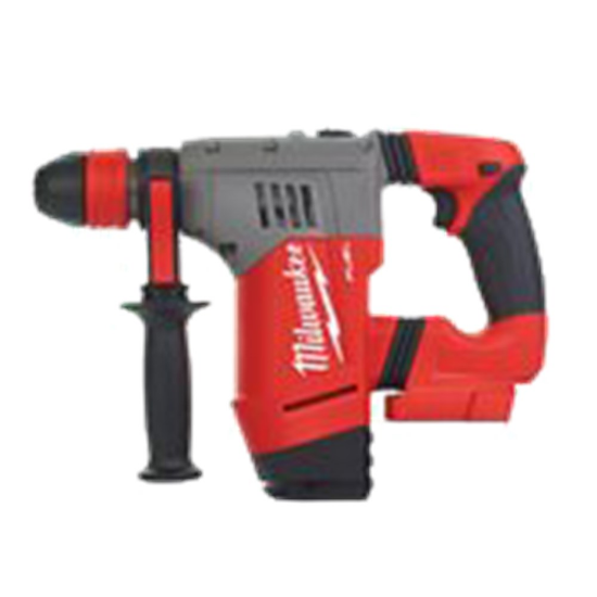 Afbeeldingen van MILWAUKEE Accu combihamer M18CHPX-0X SDS-Plus met FIXTEC BODY