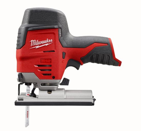 Afbeeldingen van MILWAUKEE Accu decoupeerzaag subcompact M12JS-0 BODY