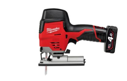 Afbeeldingen van MILWAUKEE Accu decoupeerzaag subcompact M12JS-402B