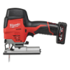 Afbeeldingen van MILWAUKEE Accu decoupeerzaag subcompact M12JS-402B