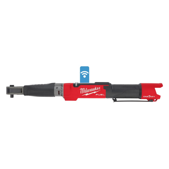 Afbeeldingen van MILWAUKEE Accu digitale momentsleutel ⅜" M12ONEFTR38-0C ONE-KEY BODY