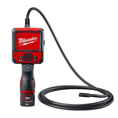 Afbeeldingen van MILWAUKEE Accu digitale inspectiecamera M12ICAV3-201C