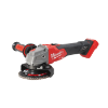 Afbeeldingen van MILWAUKEE Accu haakse slijper M18FSAGV125XB-0X 125MM variabel geremd schuifschakelaar BODY