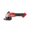 Afbeeldingen van MILWAUKEE Accu haakse slijper M18FSAGV125XB-0X 125MM variabel geremd schuifschakelaar BODY