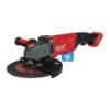Afbeeldingen van MILWAUKEE Accu ONE-KEY 230MM geremde haakse slijper M18ONEFLAG230XPDB-0C met peddelschakelaar BODY