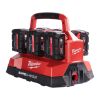Afbeeldingen van MILWAUKEE Accu multilader PACKOUT compatibele lader 6x M18PC6EU