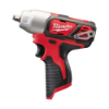 Afbeeldingen van MILWAUKEE Accu slagmoersleutel ⅜" subcompact M12BIW38-0 BODY